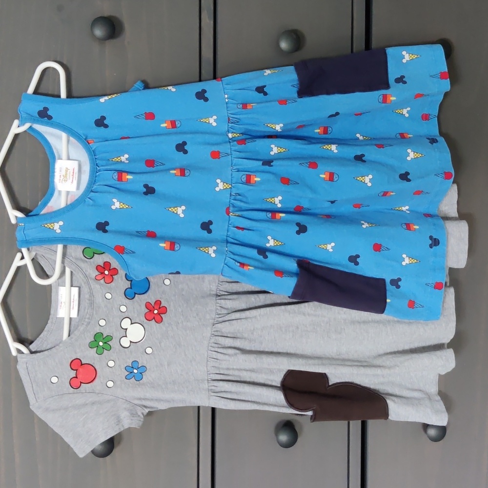 Hanna Andersson Disney Mickey summer dresses 5